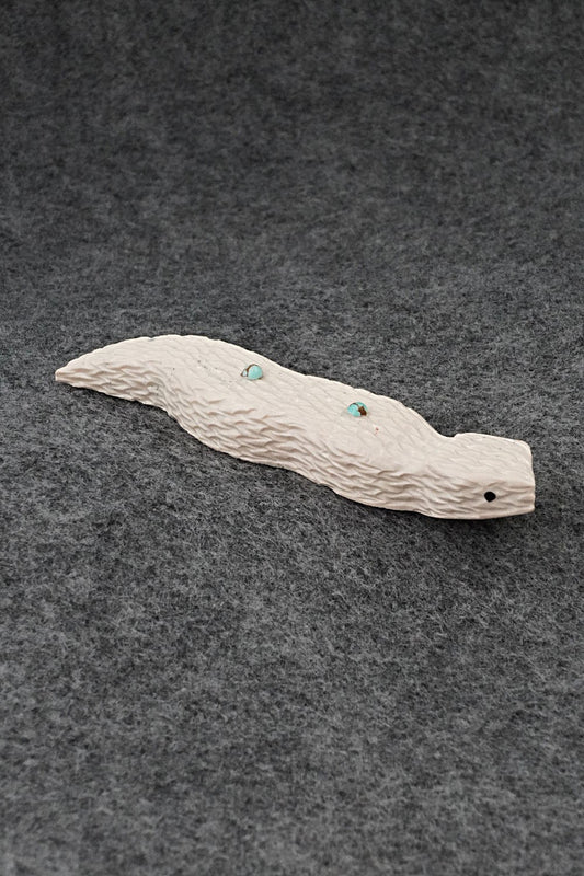 Snake Zuni Fetish Carving - Jesus Espino