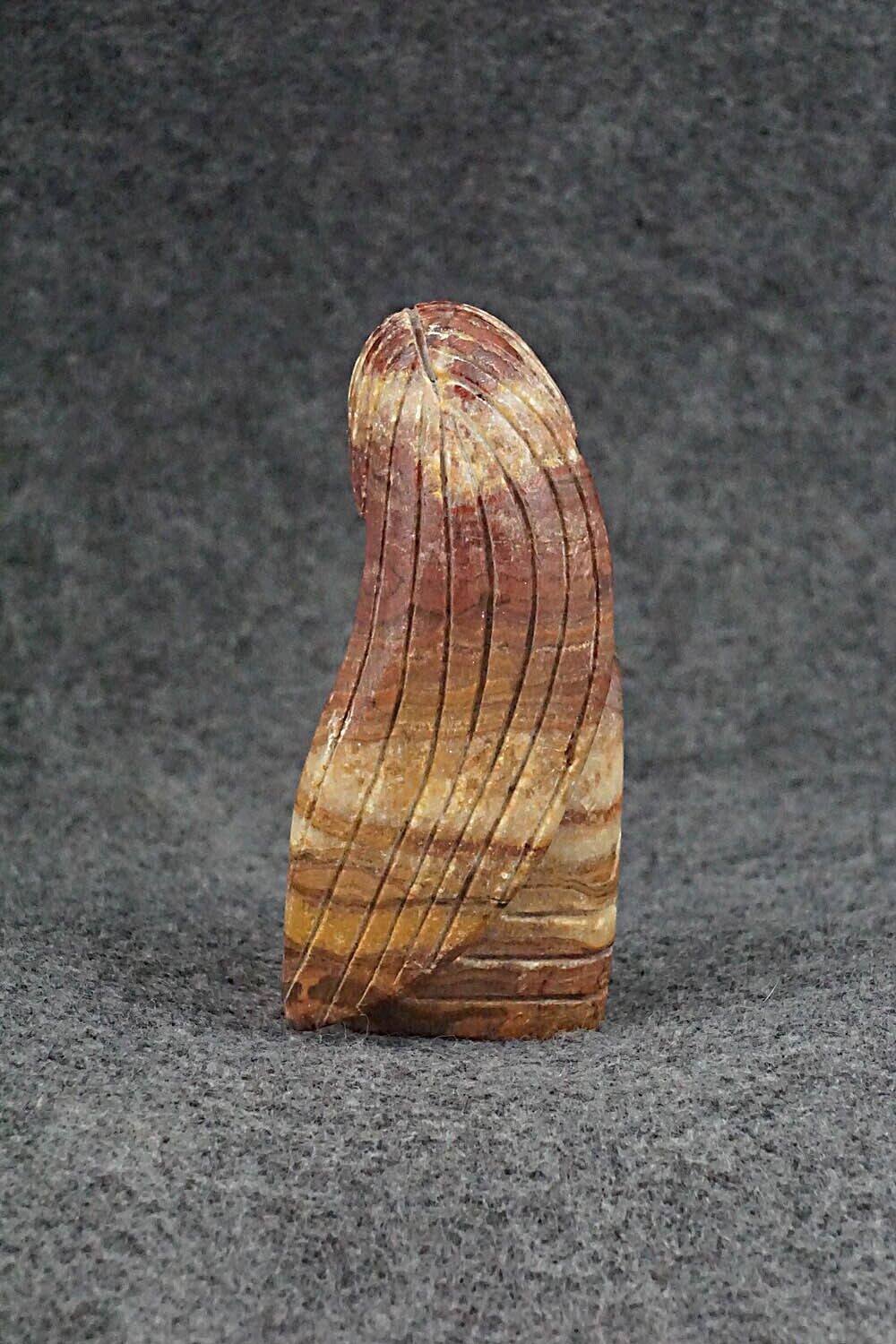 Corn Maiden Zuni Fetish Carving - Douglas Martza
