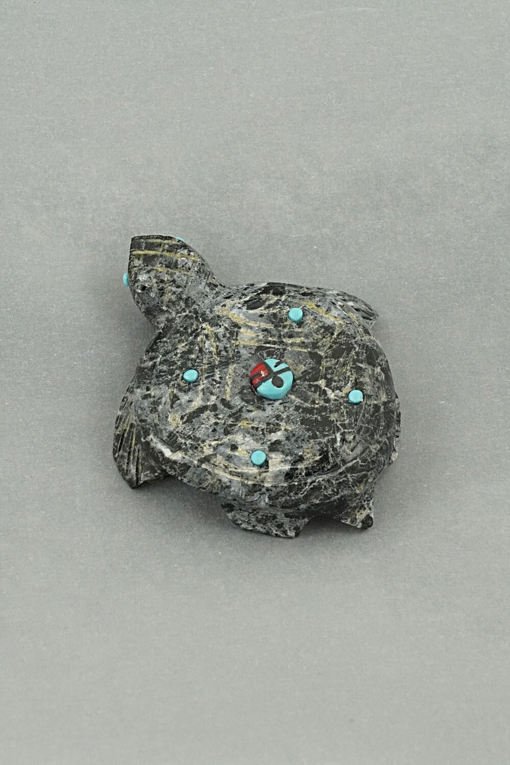 Turtle Zuni Fetish Carving - Danette Laate