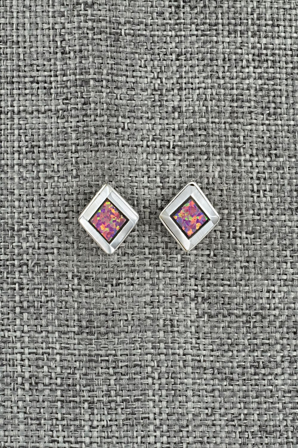 Opalite, Mother of Pearl & Sterling Silver Earrings - Willis Kylestewa