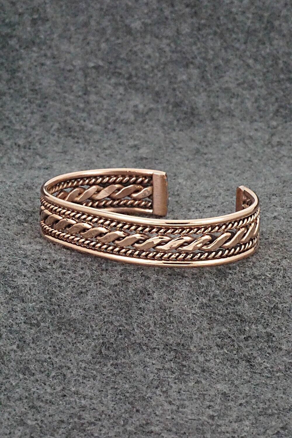 Copper Bracelet - Elaine Tahe