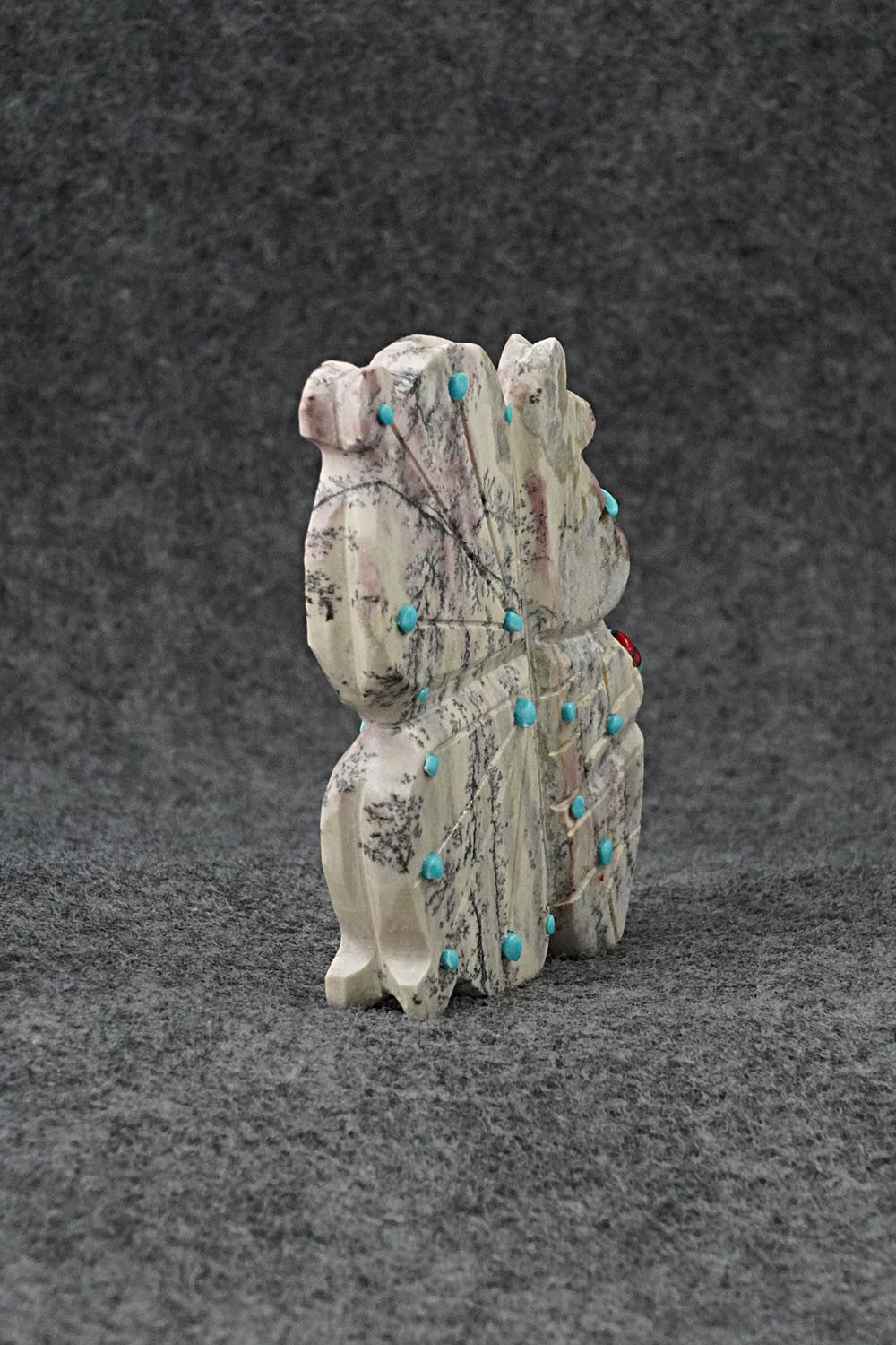 Butterfly Zuni Fetish Carving - Dannette Laate