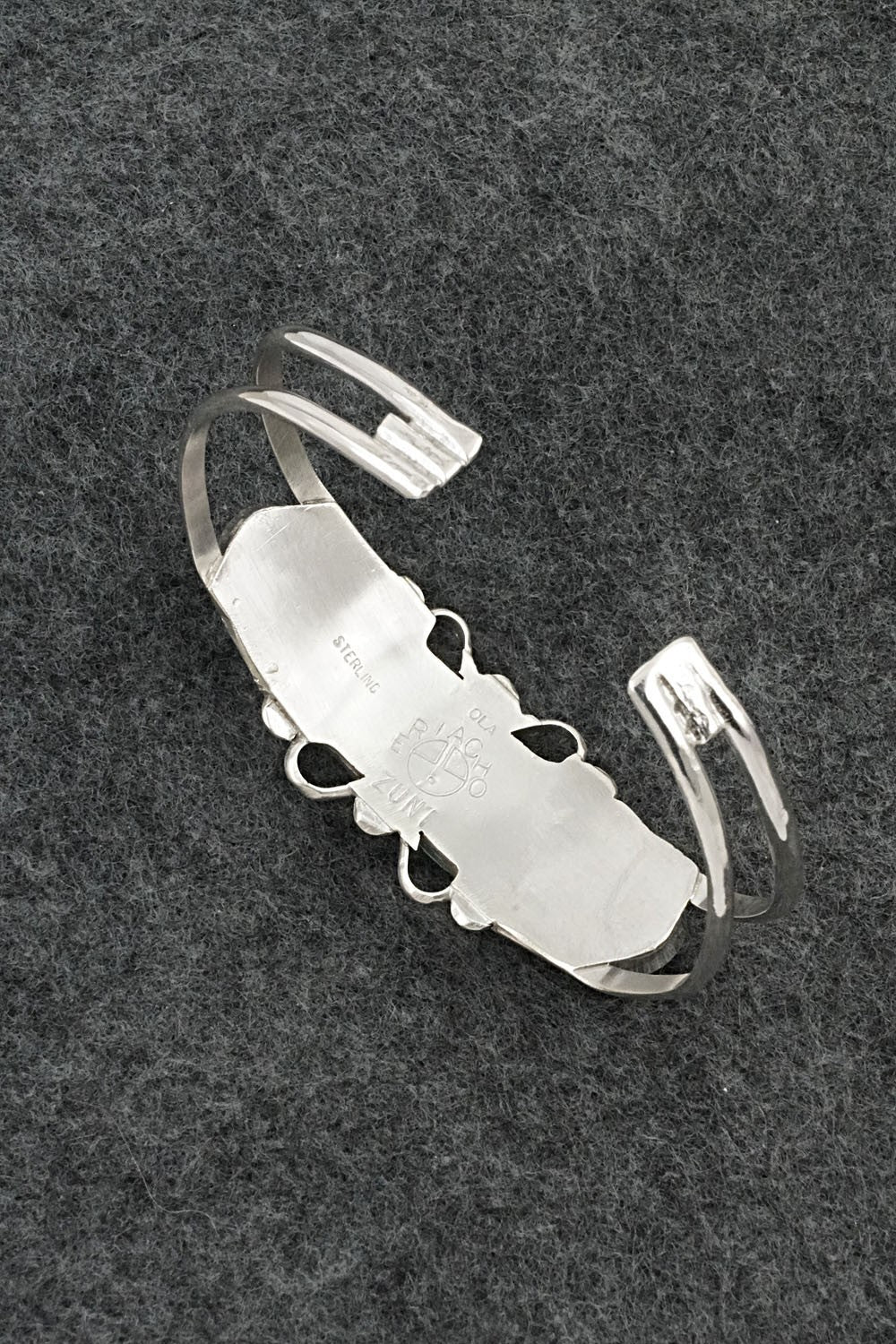 Multi-Stone & Sterling Silver Bracelet - Ola Eriacho
