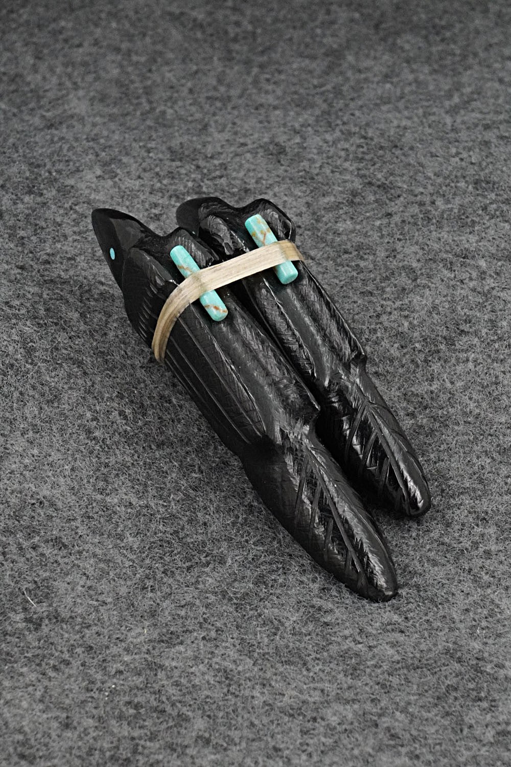Crow Zuni Fetish Carving - Herbert Halate