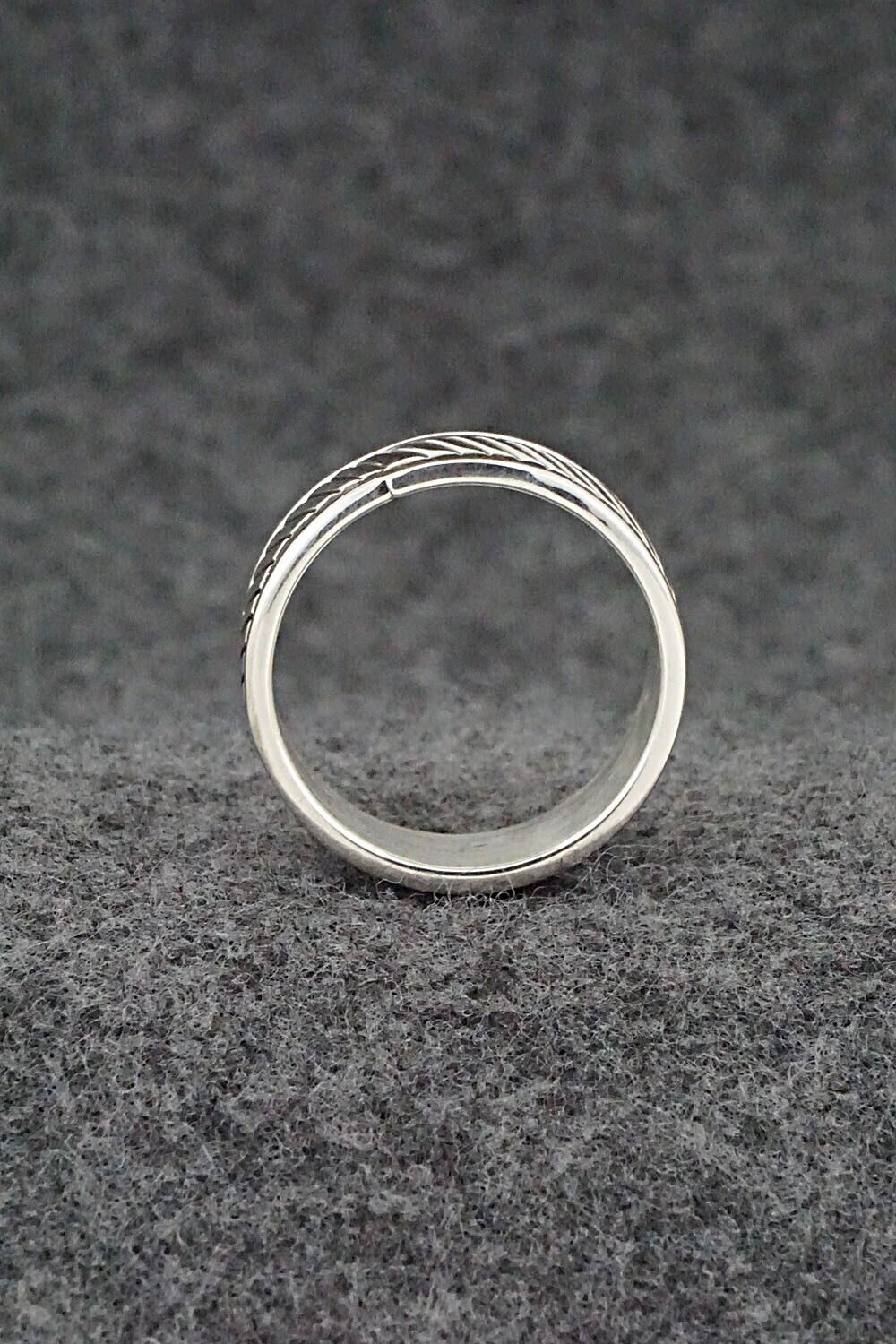 Sterling Silver Ring - Bruce Morgan - Size 10.25
