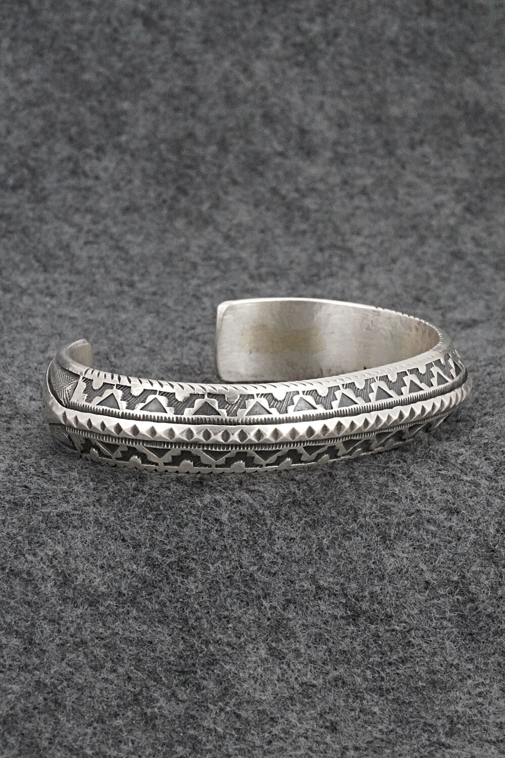 Sterling Silver Bracelet - Calvin Martinez