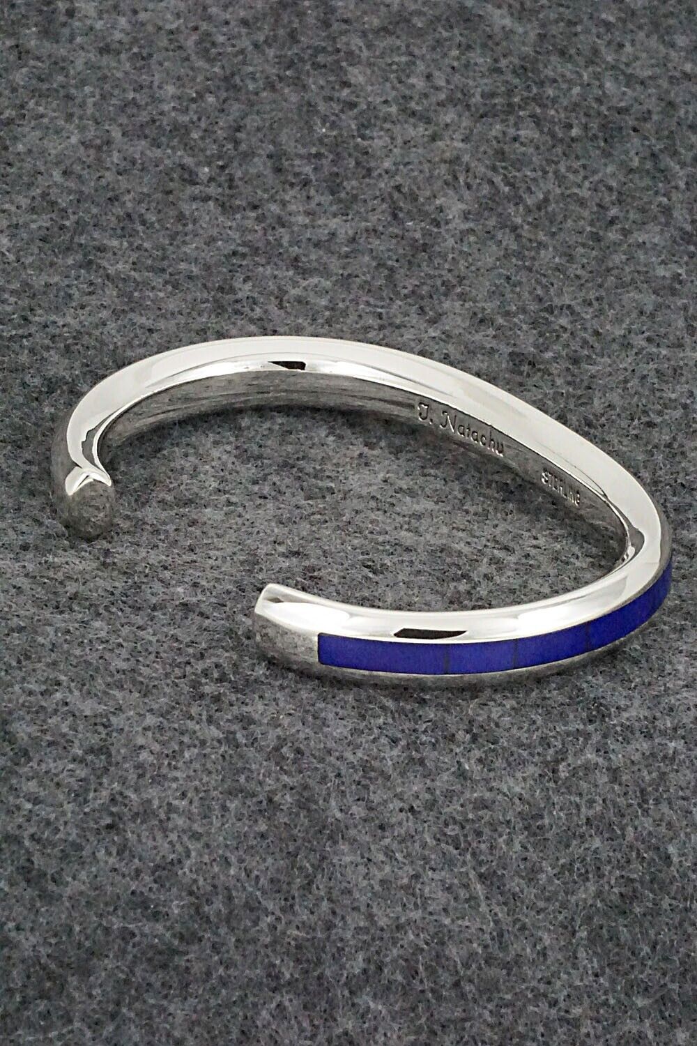 Lapis & Sterling Silver Bracelet - Jonathan Natachu