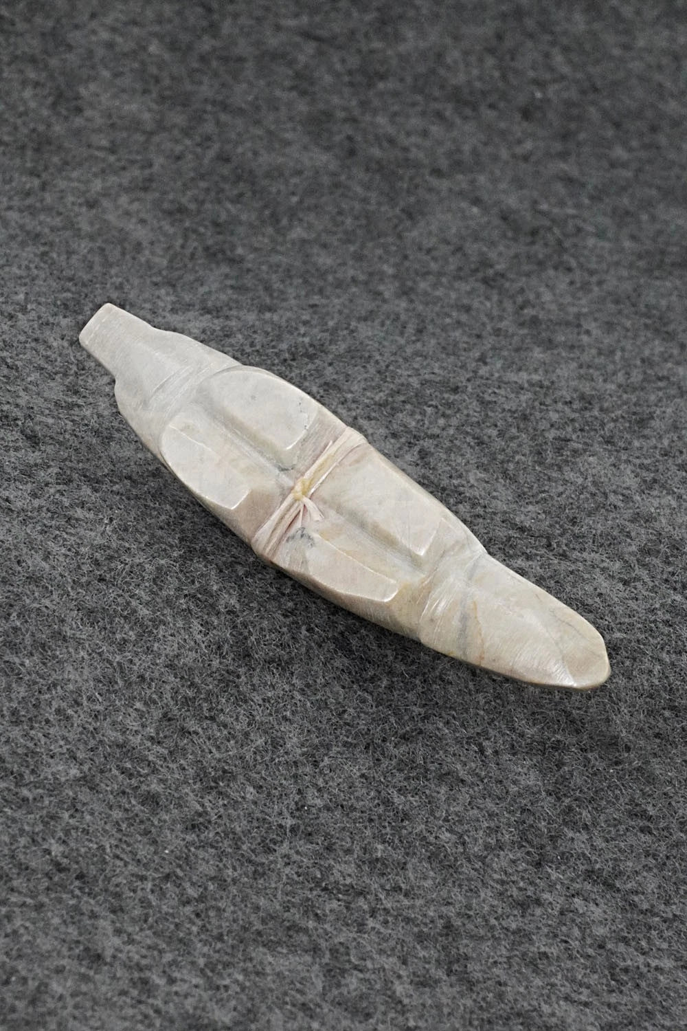 Badger Zuni Fetish Carving - Delvin Leekya