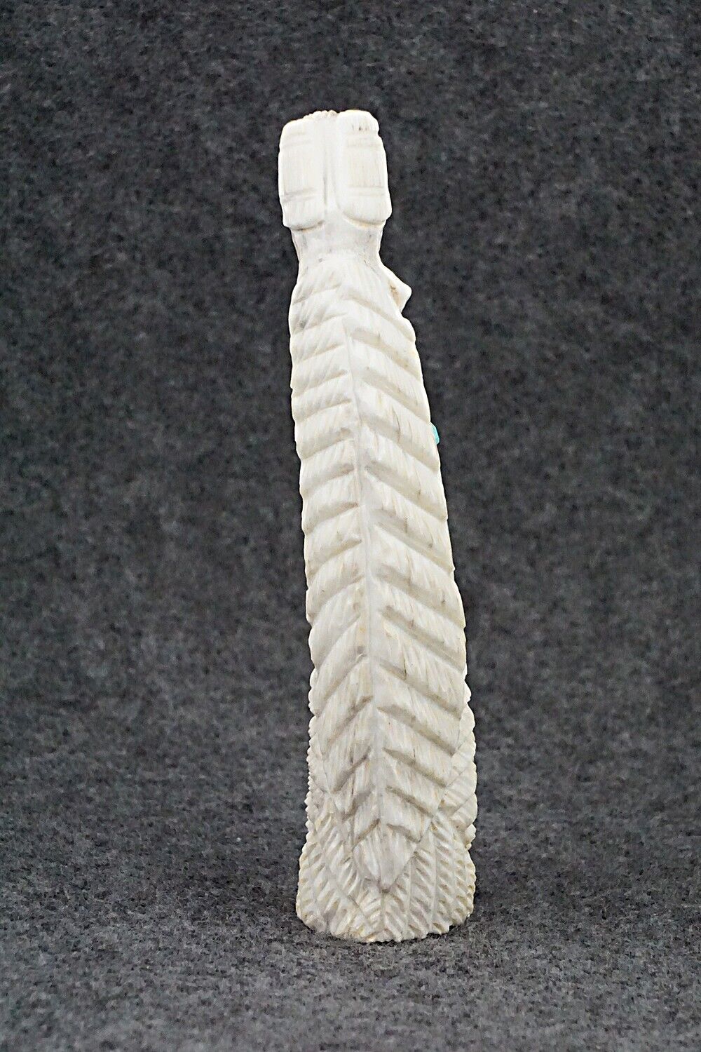 Corn Maiden Zuni Fetish Carving - Garrick Weeka