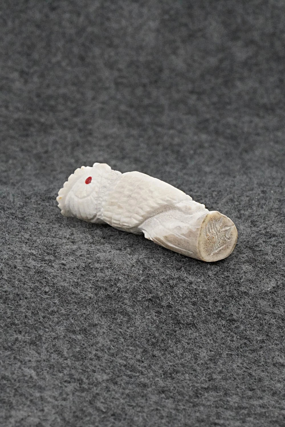 Owl Zuni Fetish Carving - Chris Peina