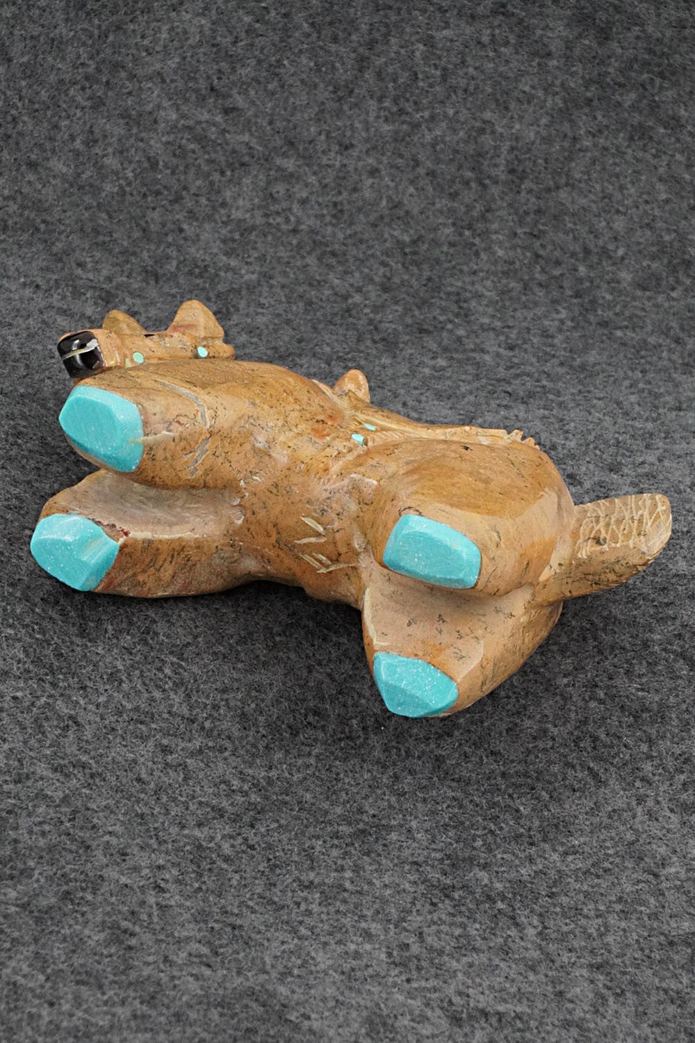 Horse Zuni Fetish Carving - Freddie Leekya