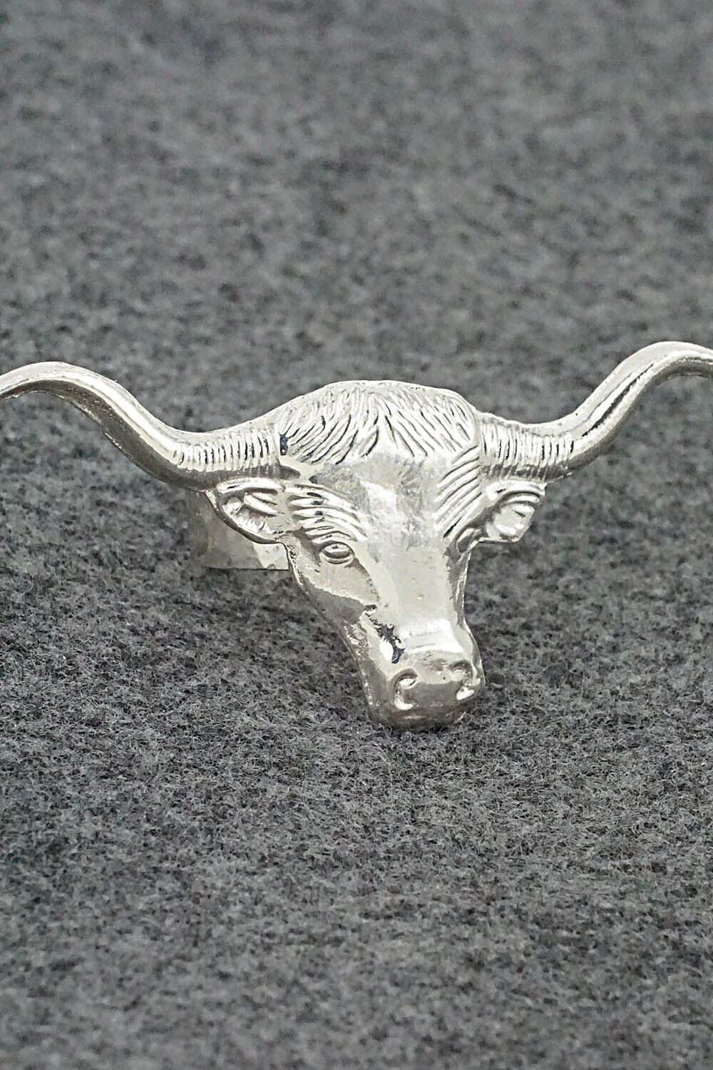 Sterling Silver Ring - Virick Laweka - Size 7.5