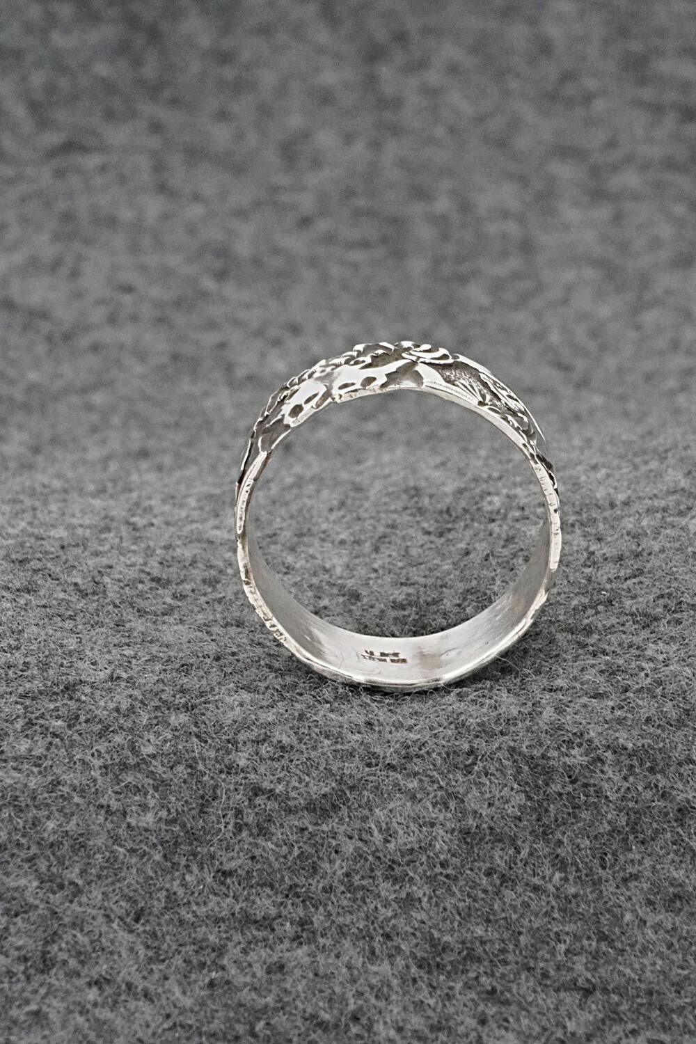 Sterling Silver Ring - Lloyd Becenti - Size 12