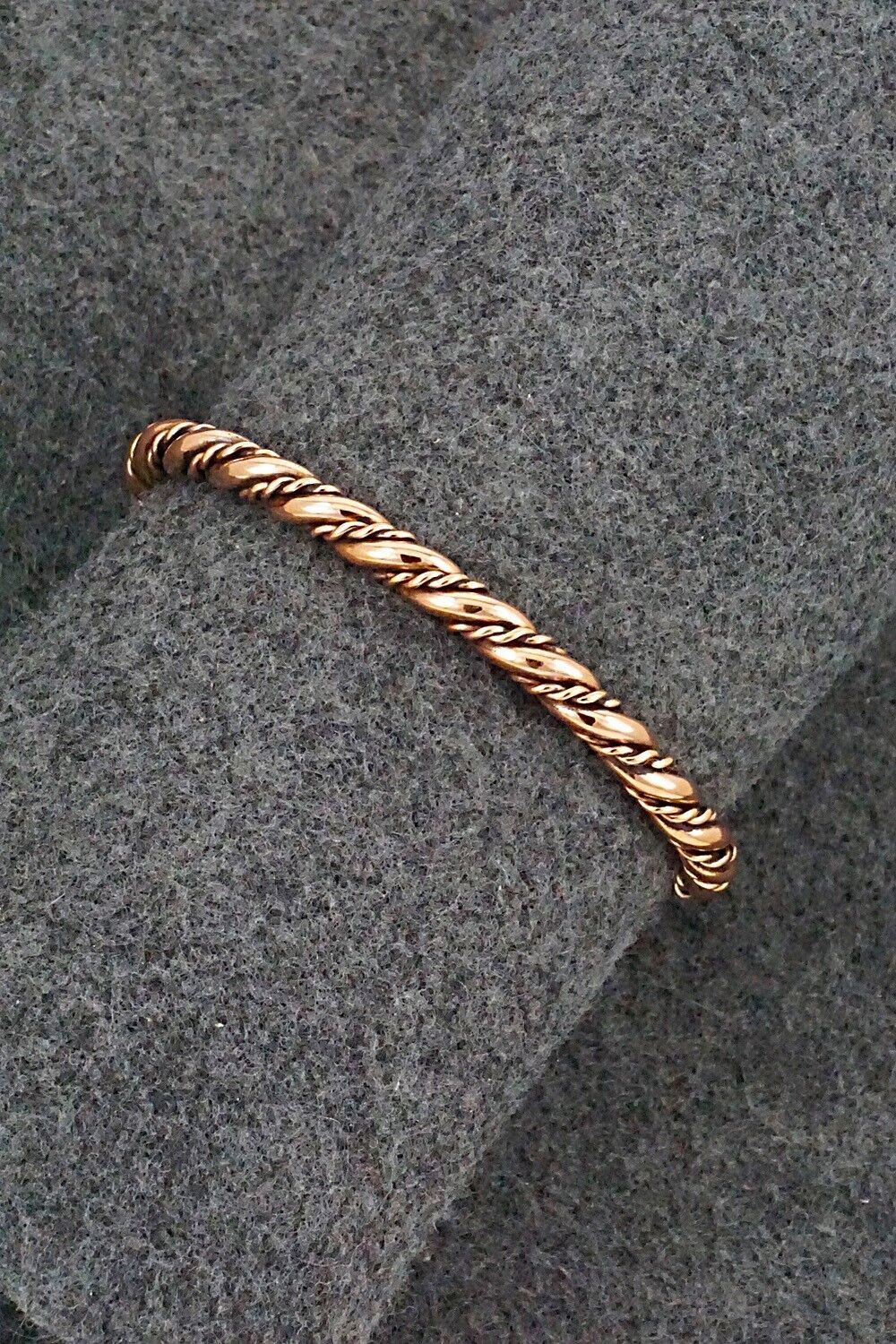 Copper Bracelet - Elaine Tahe