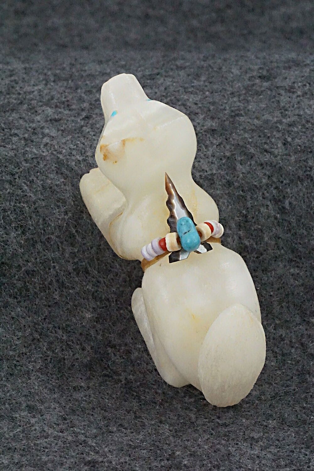 Wolf Zuni Fetish Carving - Douglas Martza