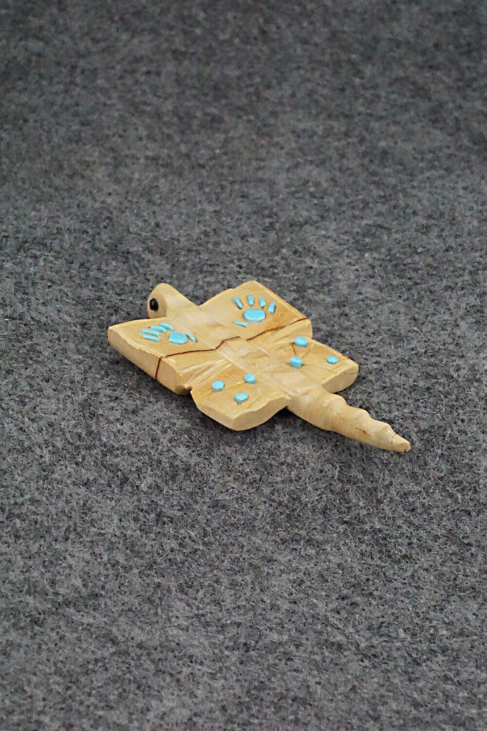 Dragonfly Zuni Fetish Carving - Danette Laate