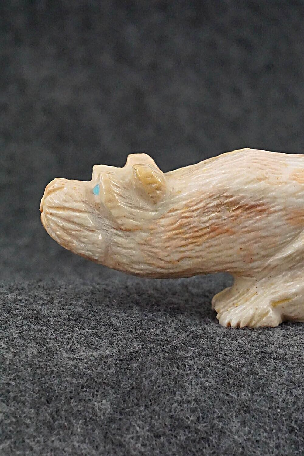Mountain Lion Zuni Fetish Carving - Tony Mackel