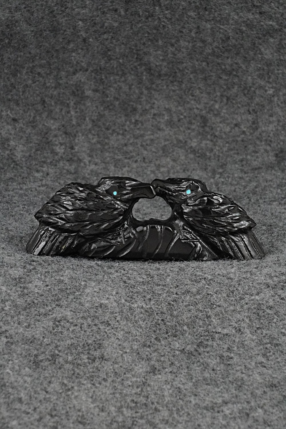 Crow Zuni Fetish Carving - Tony Mackel
