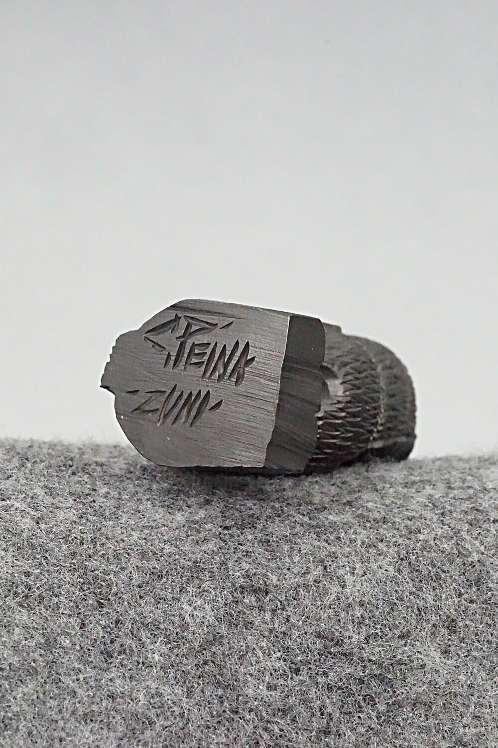 Owl Zuni Fetish Carving - Chris Peina