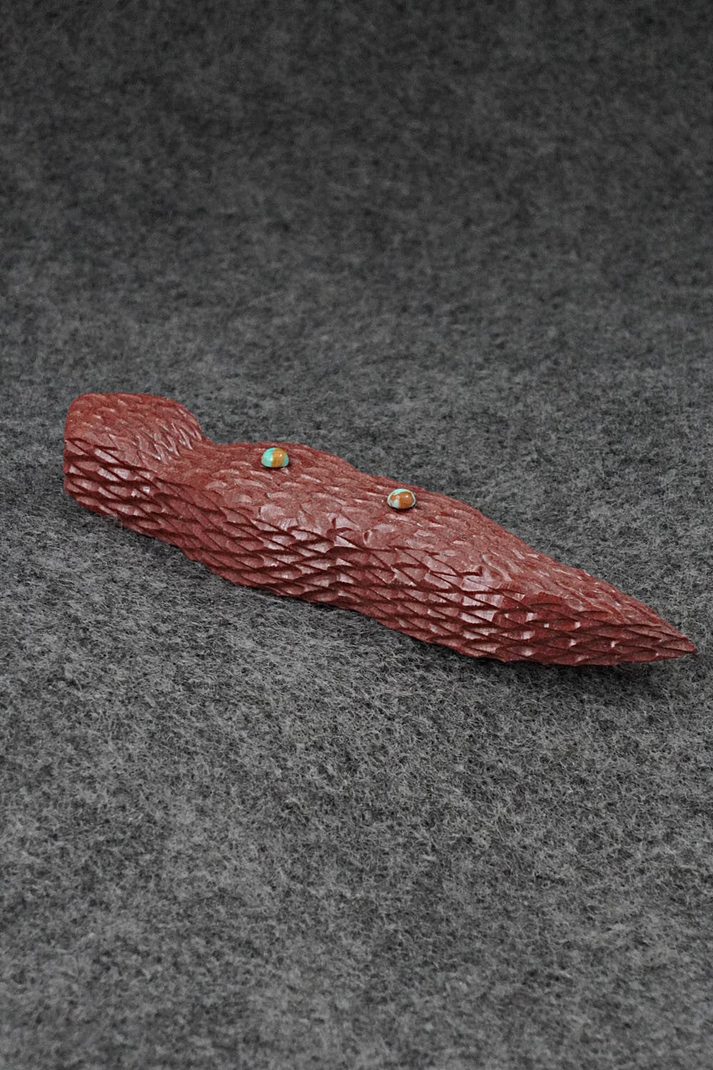 Snake Zuni Fetish Carving - Jesus Espino