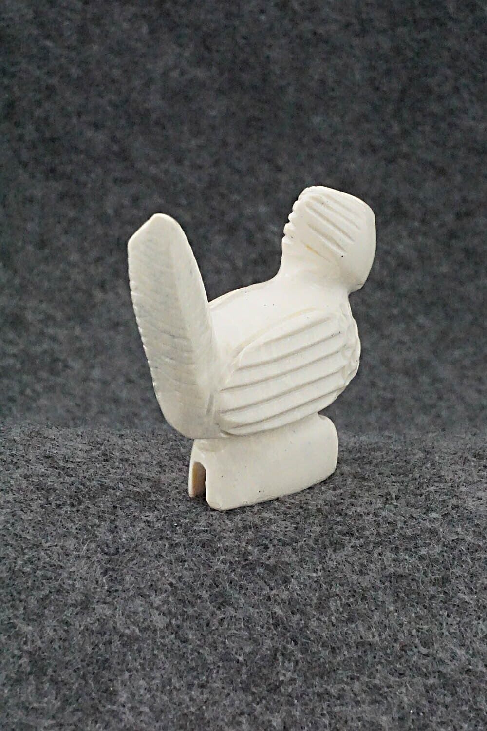 Roadrunner Zuni Fetish Carving - Gilbert Lonjose
