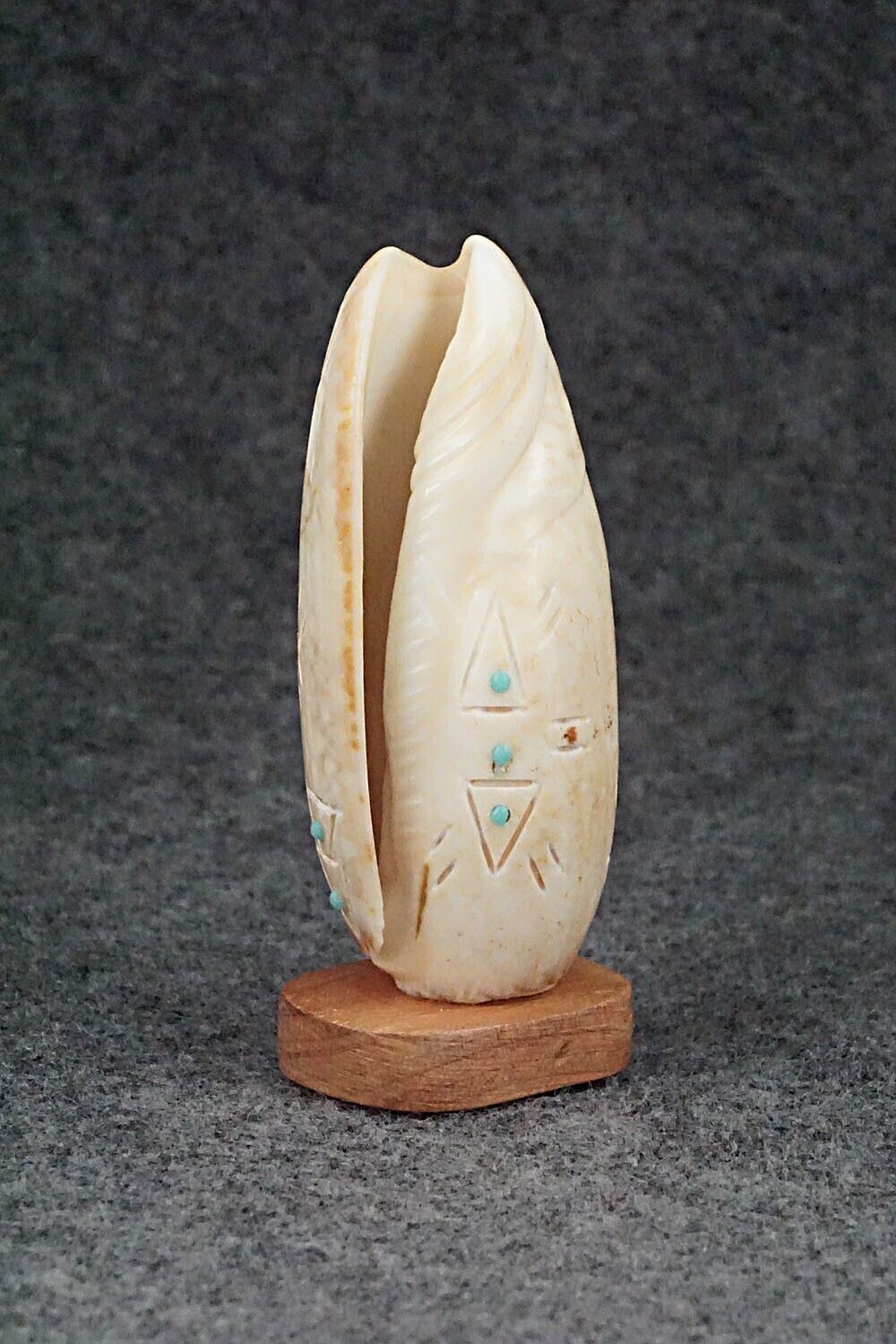 Corn Maiden Zuni Fetish Carving - Brandon Phillips