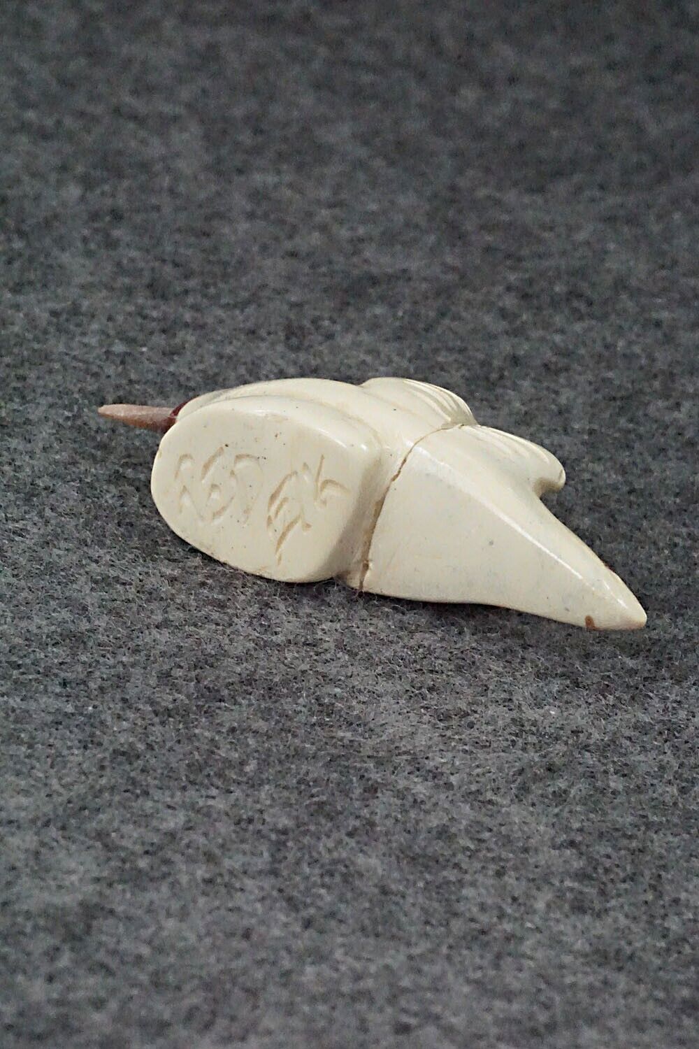 Hummingbird Zuni Fetish Carving - Justin Red Elk