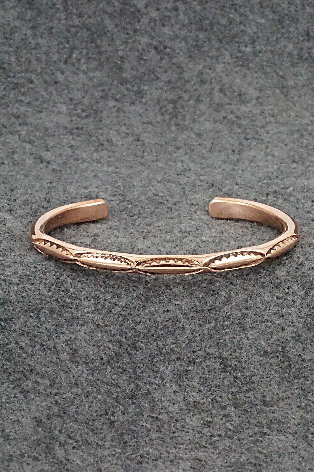 Copper Bracelet - Elaine Tahe