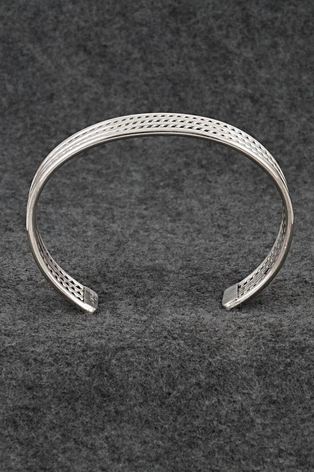 Sterling Silver Bracelet - Elaine Tahe