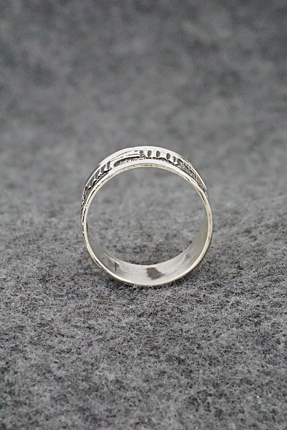 Sterling Silver Ring - Elaine Becenti - Size 9