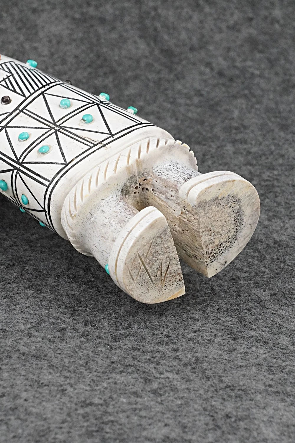 Angel Zuni Fetish Carving - Claudia Peina