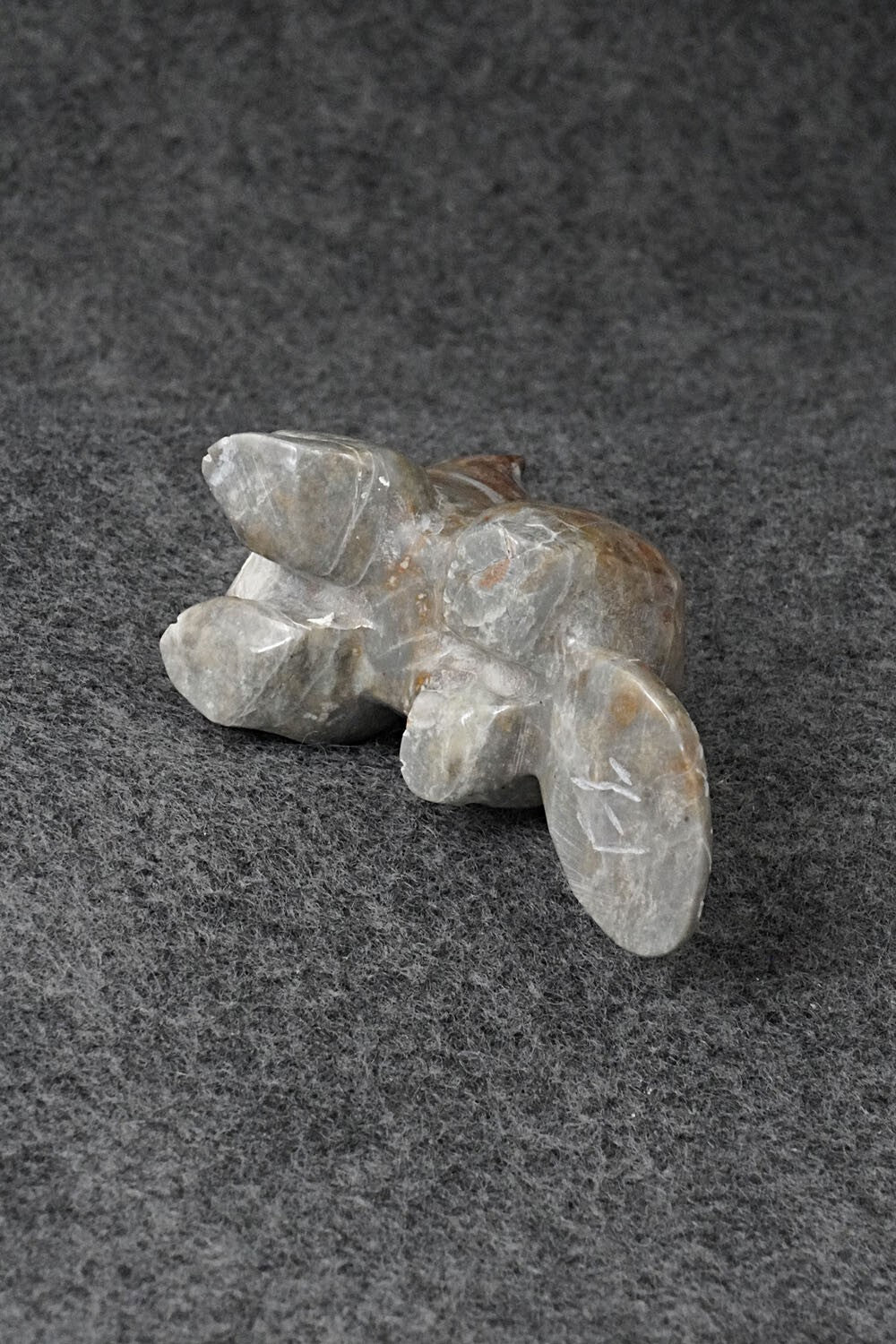 Beaver Zuni Fetish Carving - Freddie Leekya