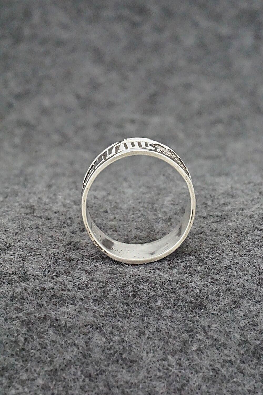 Sterling Silver Ring - Elaine Becenti - Size 9