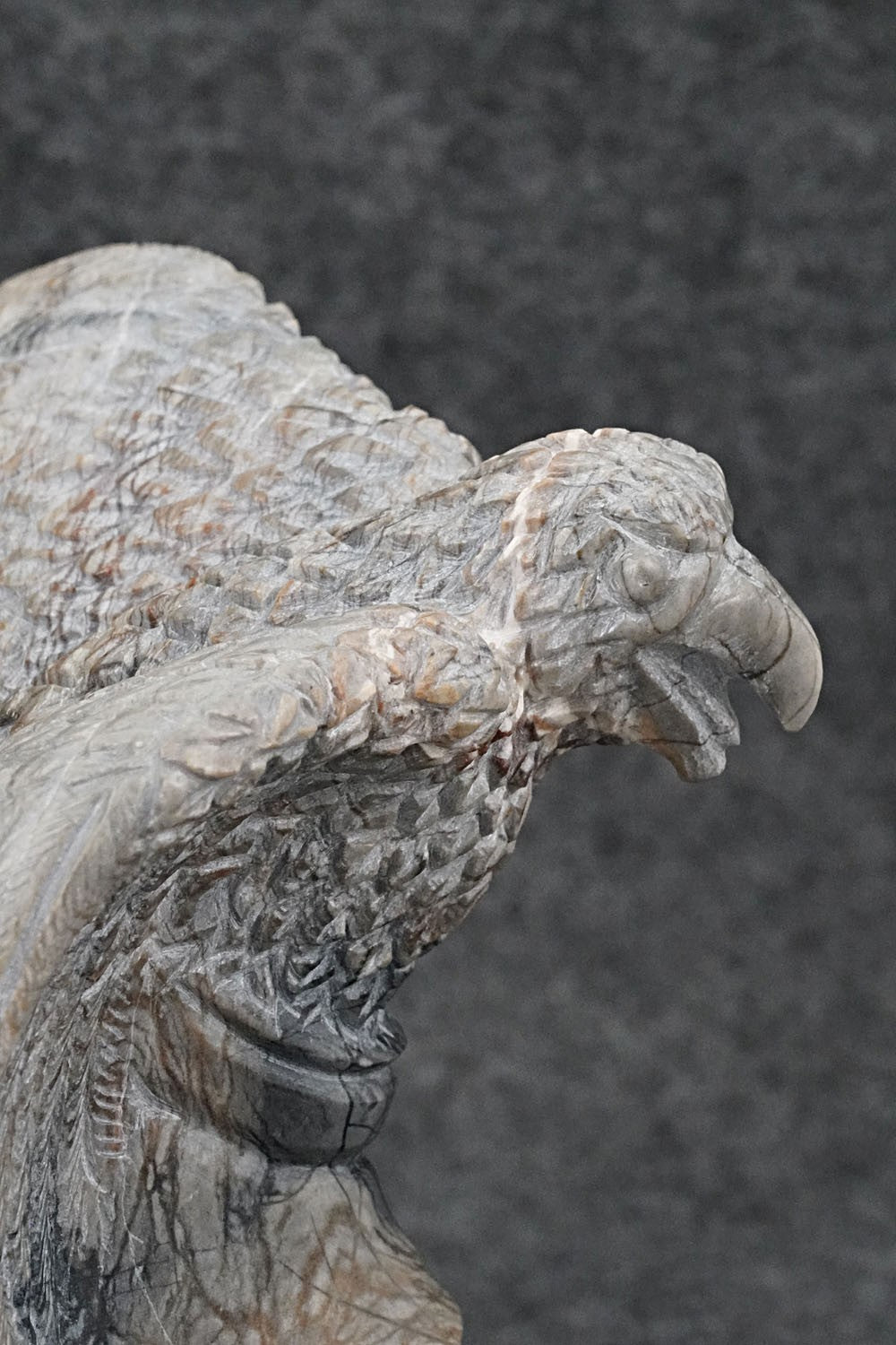 Eagle Dancer Zuni Fetish Carving - Terrance Panteah