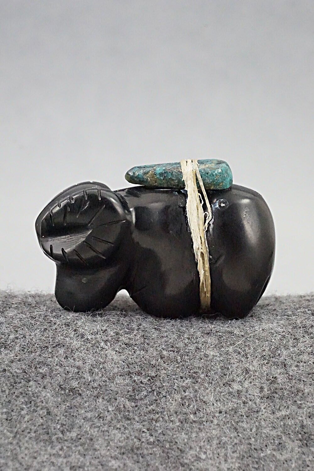 Ram Zuni Fetish Carving - Justin Red Elk