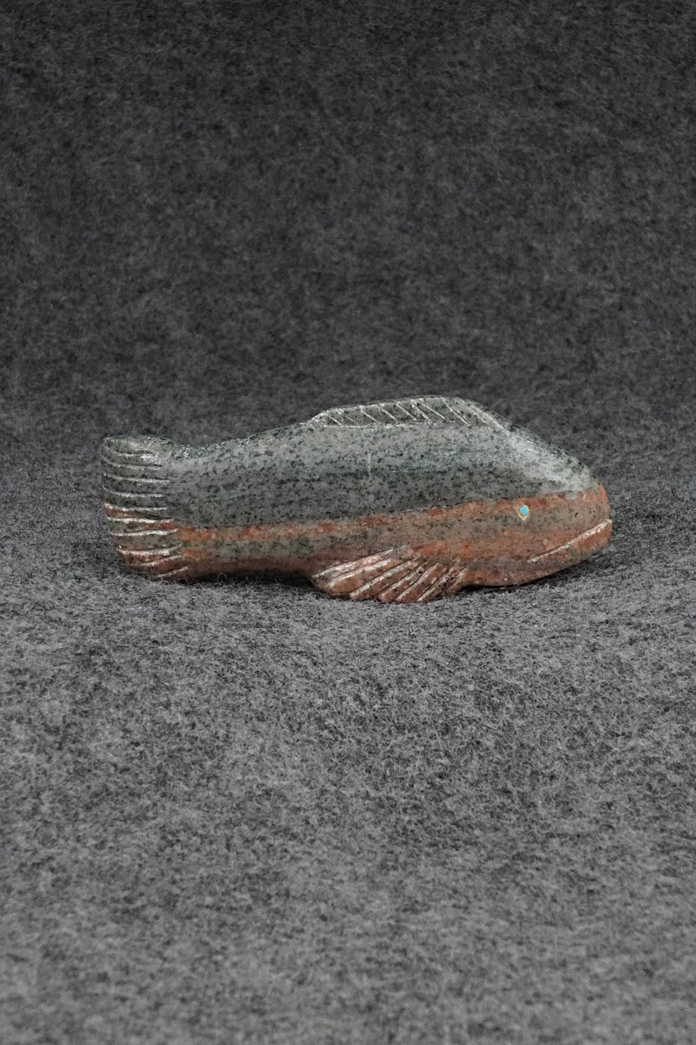 Fish Zuni Fetish Carving - David Chavez