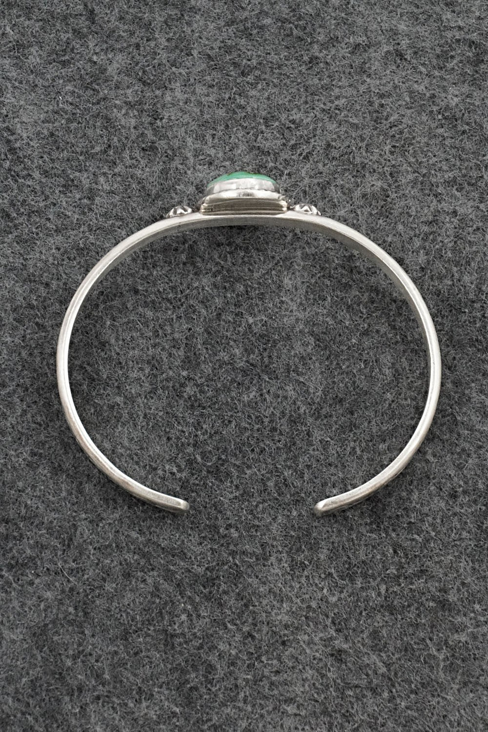 Turquoise & Sterling Silver Bracelet - Samuel Yellowhair