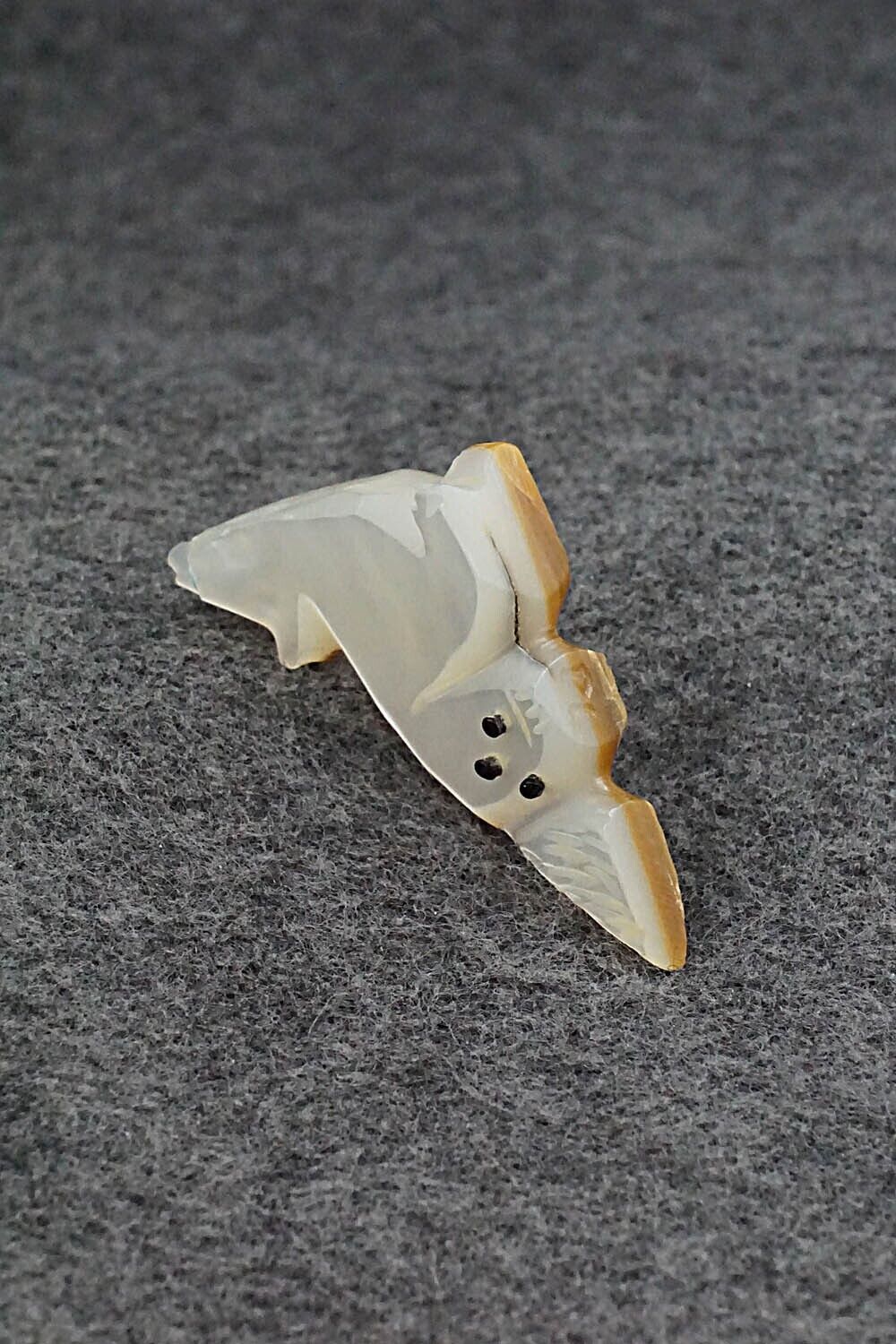 Wolf Zuni Fetish Carving - Danette Laate