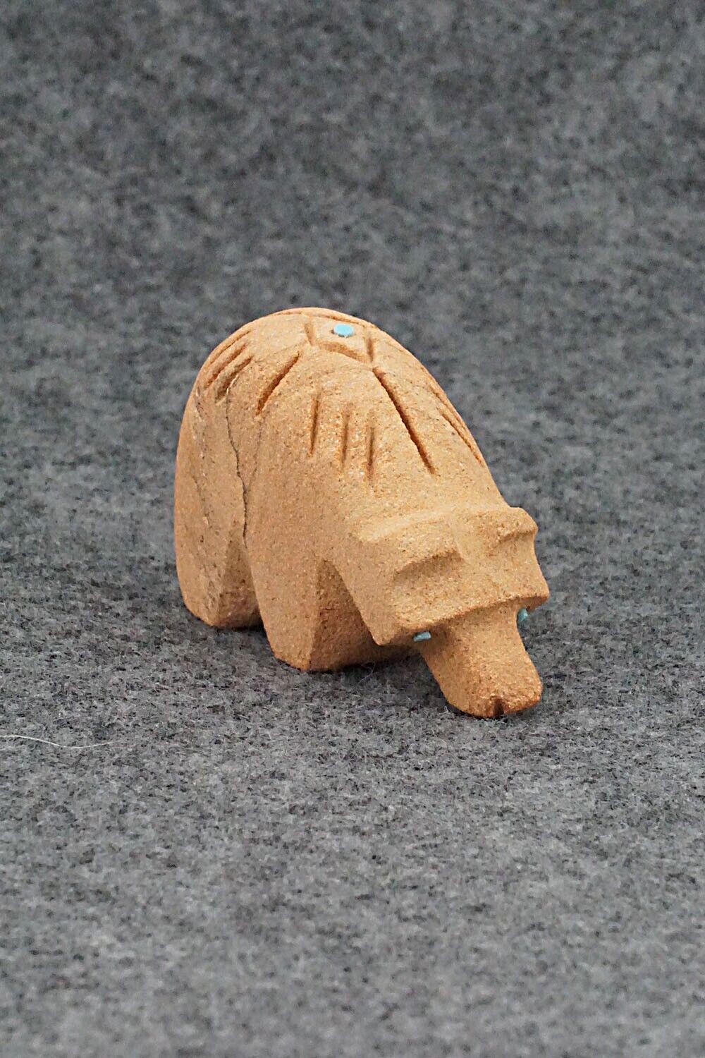 Bear Zuni Fetish Carving - Brandon Phillips