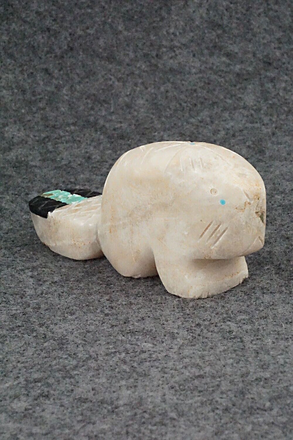 Beaver Zuni Fetish Carving - Brandon Phillips