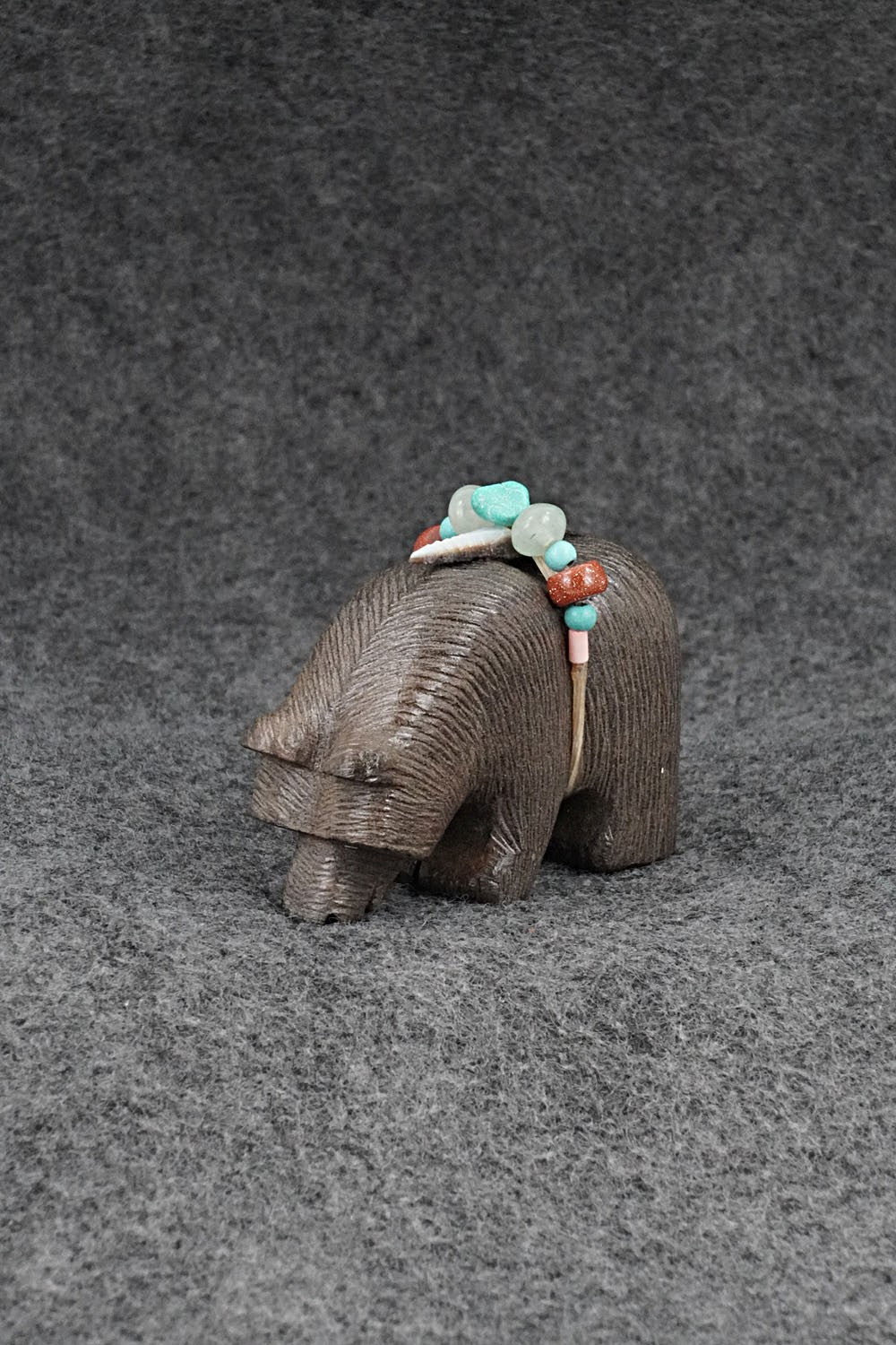 Bear Zuni Fetish Carving - Douglas Martza