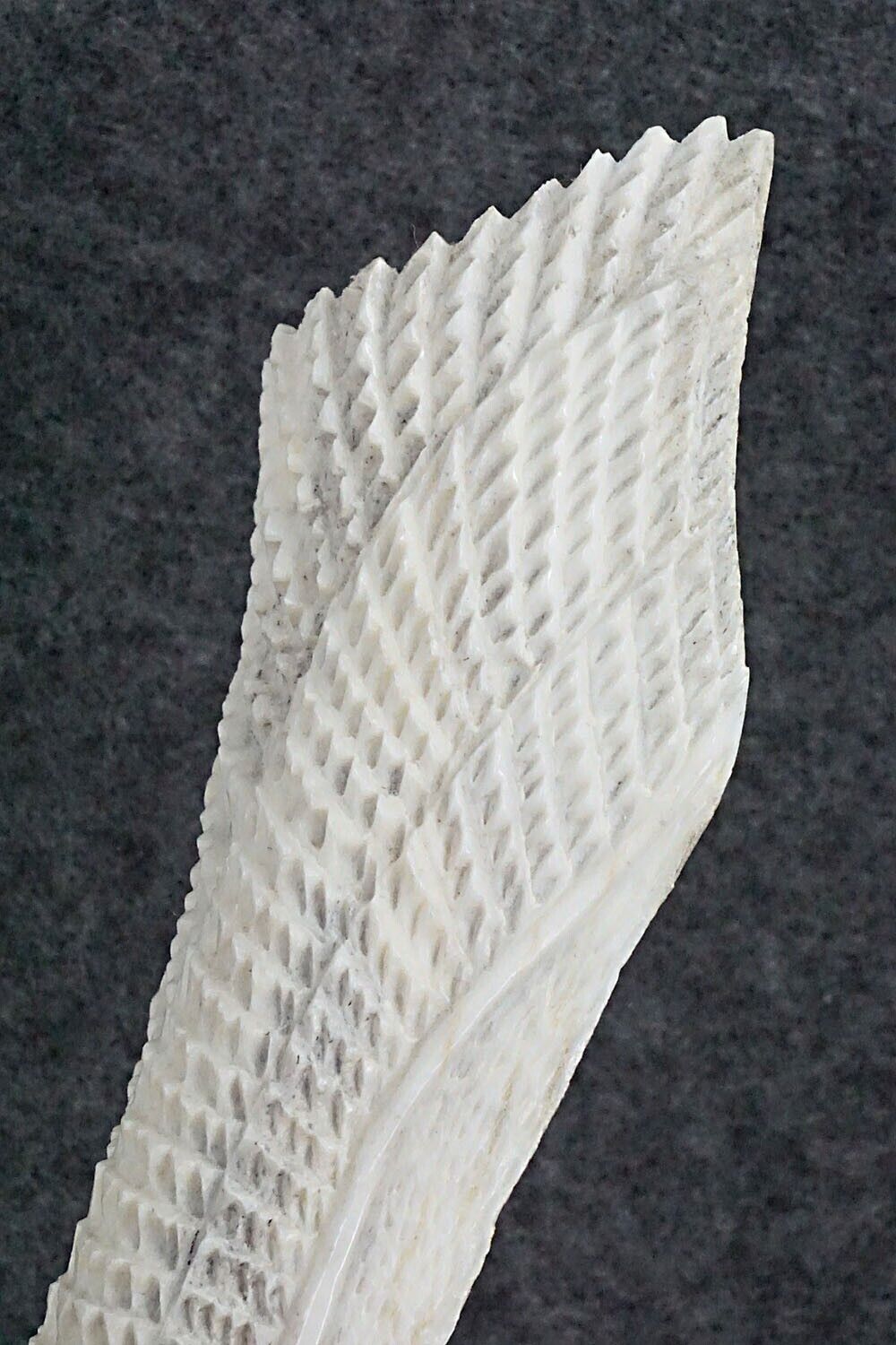 Eagle Zuni Fetish Carving - Todd Lowsayatee