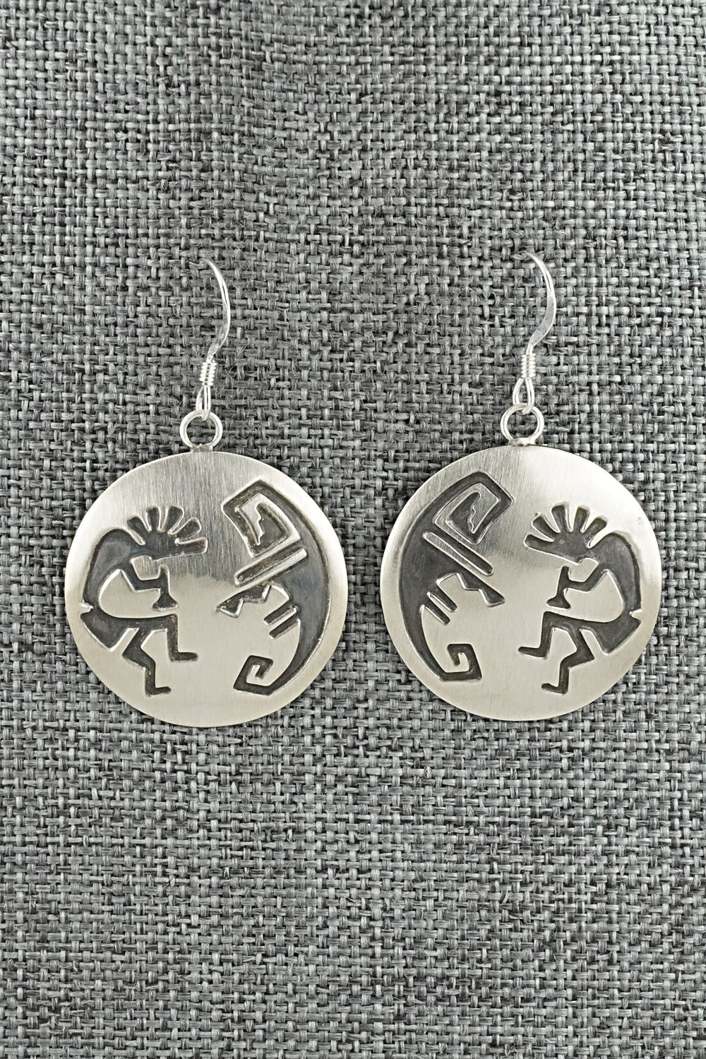 Sterling Silver Earrings - Stanley Gene