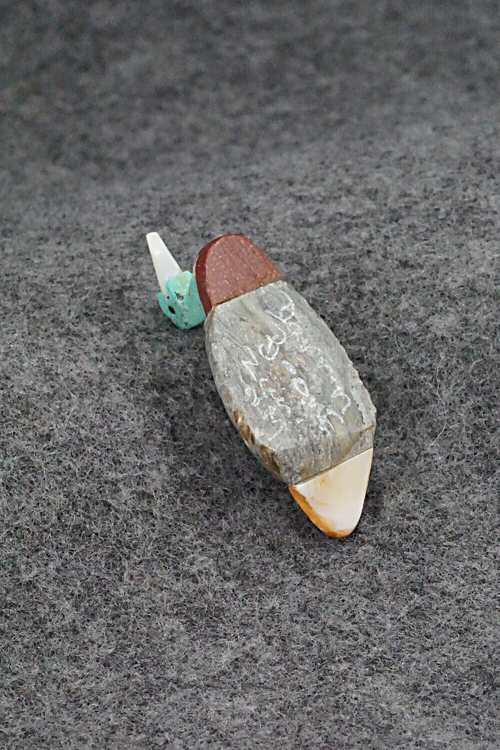 Duck Zuni Fetish Carving - Darrin Boone