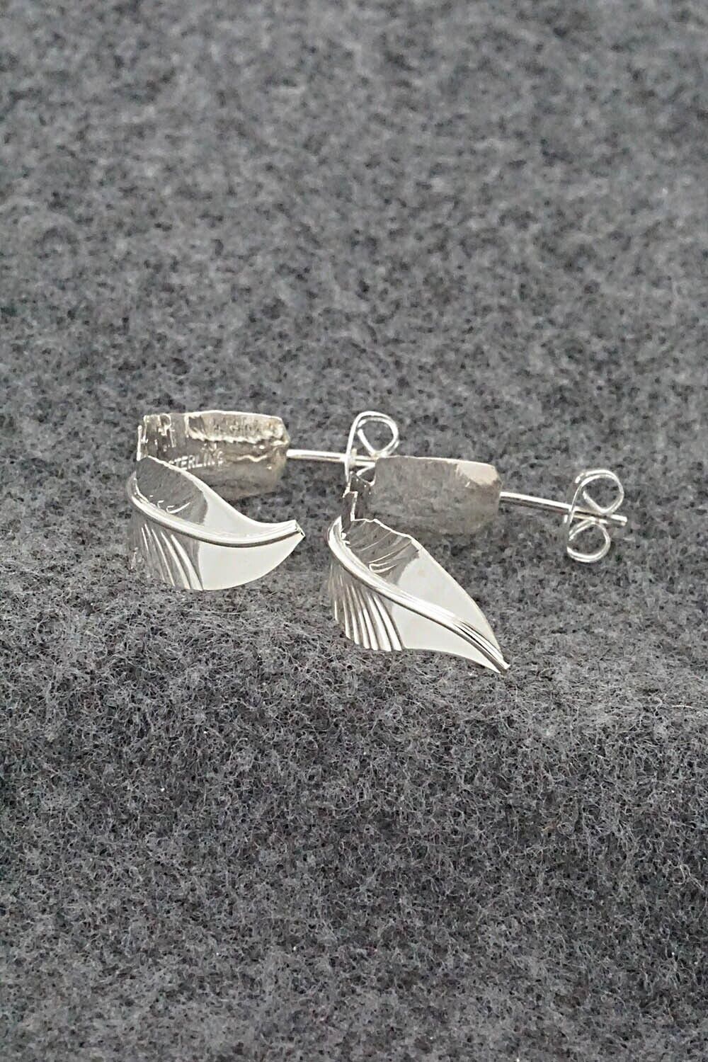 Sterling Silver Earrings - Allen Barney