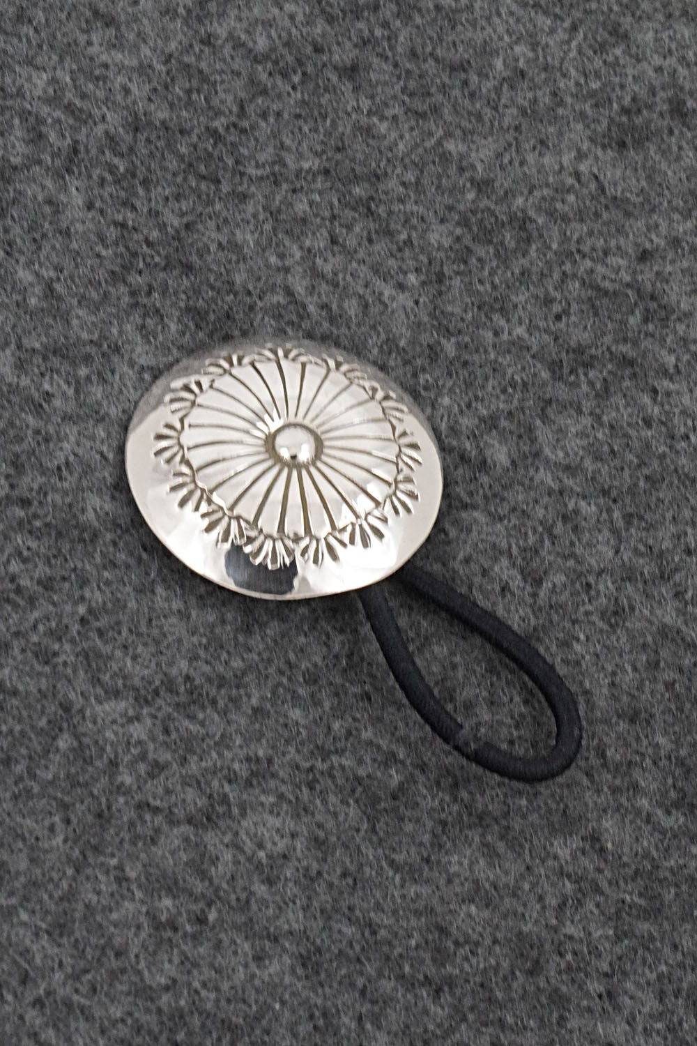 Sterling Silver Hair Tie - Arnold Blackgoat