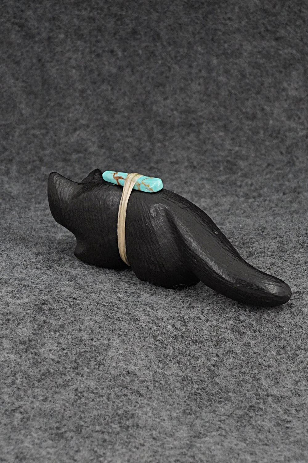 Wolf Zuni Fetish Carving - Herbert Halate