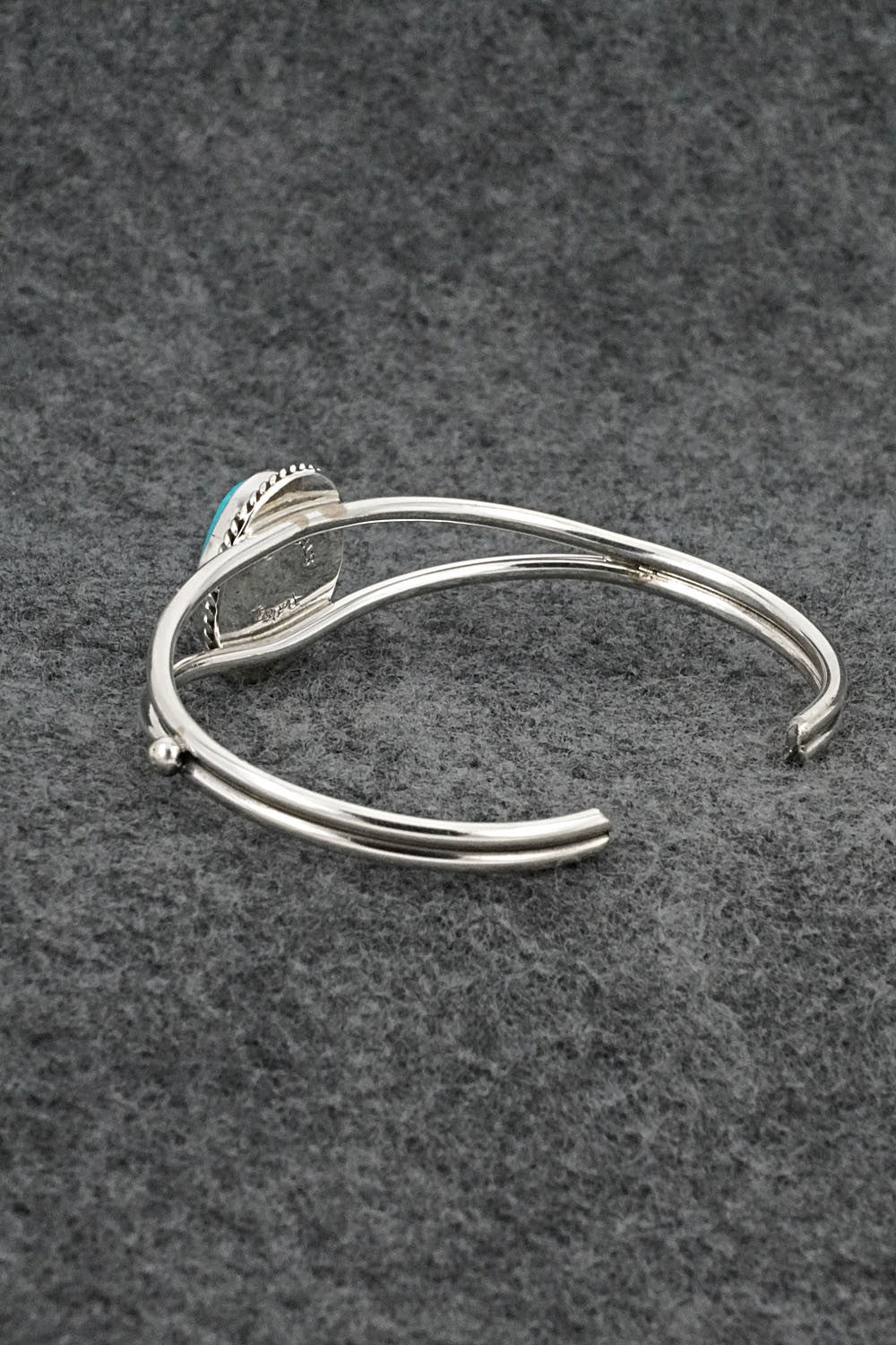 Turquoise & Sterling Silver Bracelet - Rena Begay
