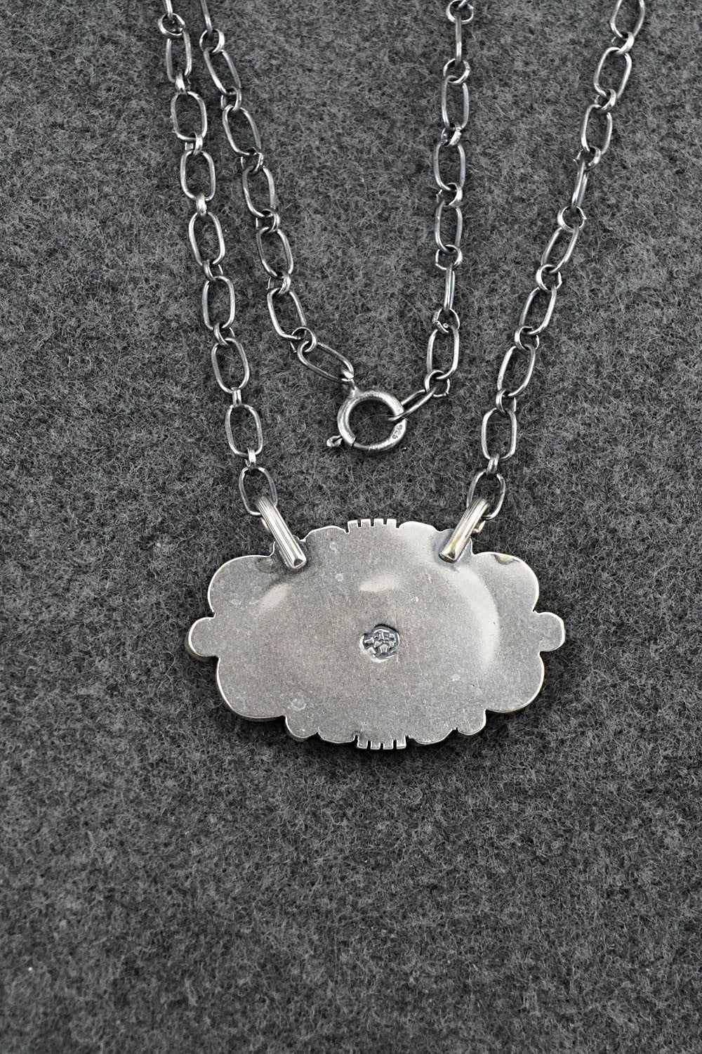 Turquoise & Sterling Silver Necklace - Daniel Benally