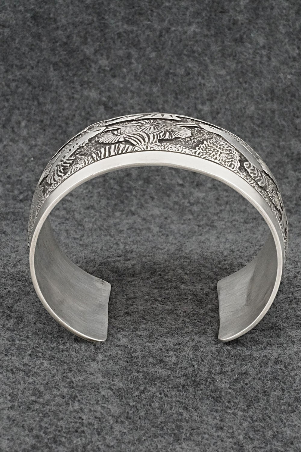 Sterling Silver Bracelet - Elaine Becenti